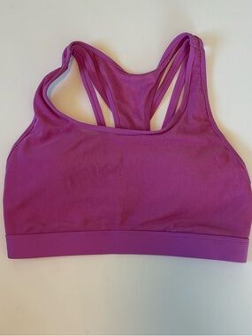 Bundle 2 for $30! Fabletics Pink Sports Bra Small Strappy Racerback